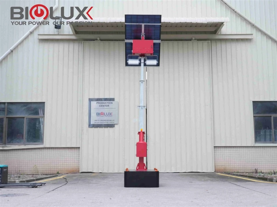 HiGUARD High-Performance Solar Light Tower suppliers